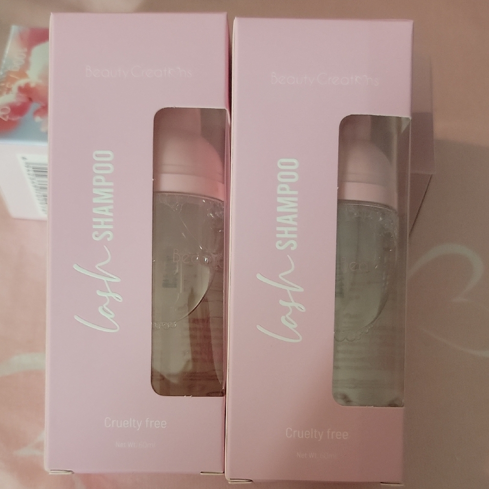 BEAUTY CREATION Lash Shampoo - Set Of 2